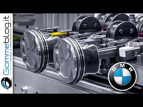 Видео: BMW Electric ENGINE - автомобильный завод