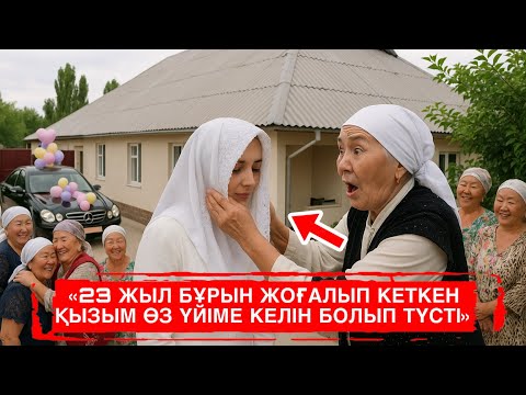 Видео: Ешкім естімеген әңгіме. 23 ЖЫЛ БҰРЫН ЖОҒАЛЫП КЕТКЕН ҚЫЗЫМ ӨЗ ҮЙІМЕ КЕЛІН БОЛЫП ТҮСТІ.