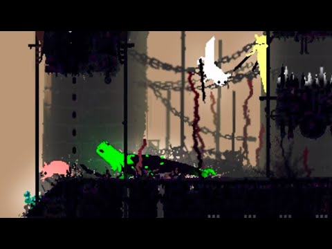 Видео: Неудачное потомство в Rain World мультиплеер нарезка смешных моментов JollyCoop mod