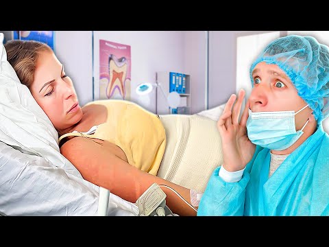 Видео: ВЕРОНИКА РОЖАЕТ!! ВСЕ КАК В КИНО!! ЭМОЦИИ ДИМЫ!