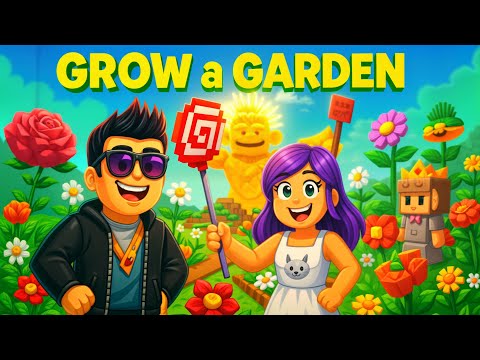 Видео: САМЫЙ ВЫСОКИЙ BURNING BUD в Grow a Garden, плюс выполнили все задания Феи!
