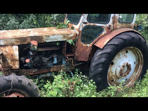 Видео: НАШЁЛ В КУСТАХ ТРАКТОР Т-40АП И ЮМЗ  КАК ВАМ