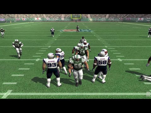 Видео: Madden NFL 10 — игровой процесс PS2 (4K60 кадров в секунду)