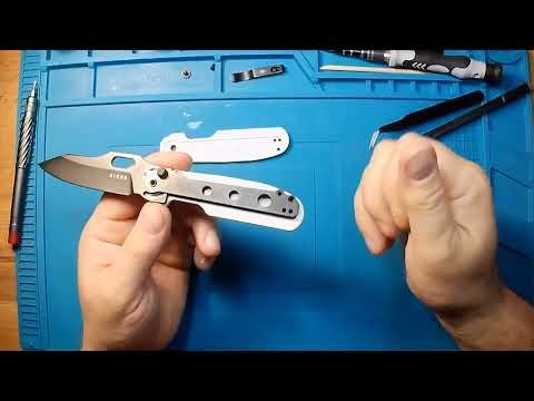 Видео: Нож Kizer Cormorant Tetris