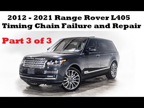 Видео: 2012–2021 Land Rover Range Rover L405 5.0L Неисправность и ремонт ГРМ — ЧАСТЬ 3 из 3 — Готово!!!