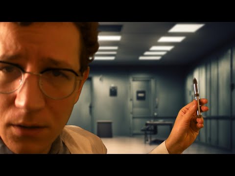 Видео: Экзамен на звание доктора Зоны 51 | Проверка черепных нервов и экстрасенсорных способностей