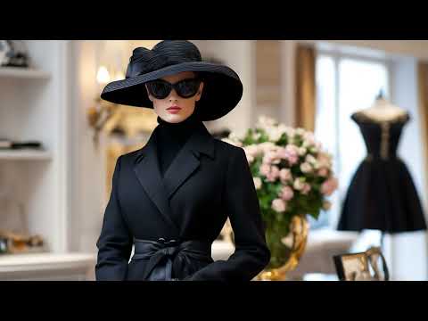 Видео: Шикарные осенние образы в парижском стиле для женщин старше 60 лет