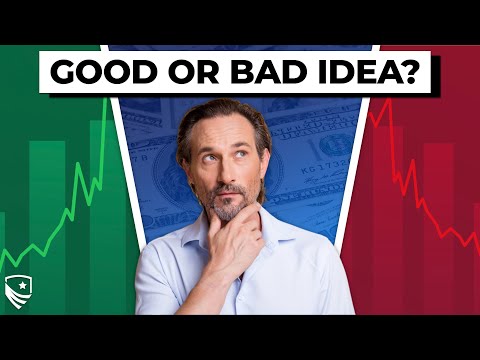 Видео: Портфель акций на 100% на пенсии — хорошая или плохая идея? 📈 📉