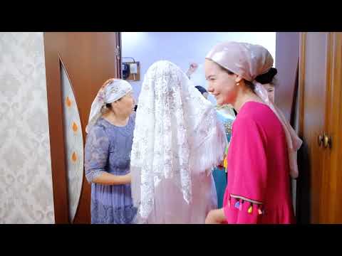 Видео: КЕЛІН ТҮСІРУ Айжан 19.08.24