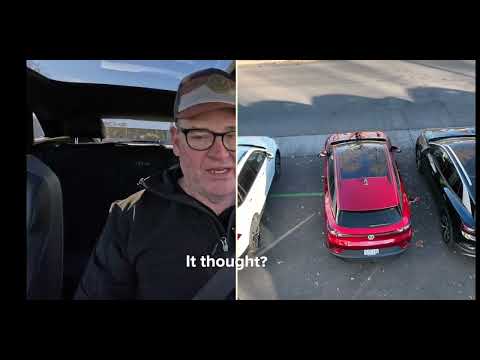 Видео: Помощь при парковке ID.4 чуть не довела меня до еще одного сердечного приступа... Но это действит...