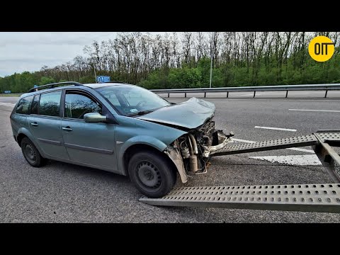 Видео: Купил Renault Megane с места ДТП - Ремонт и продажа!