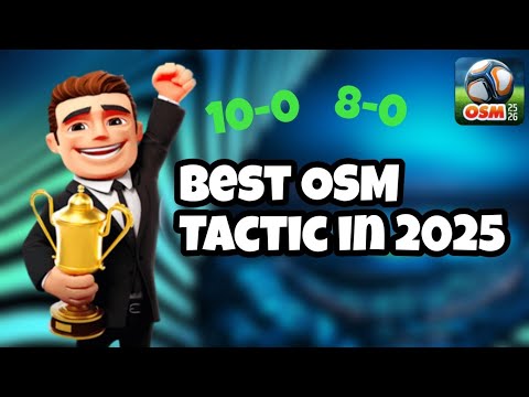 Видео: НОВАЯ ЛУЧШАЯ ТАКТИКА OSM 2026! ⚽️ | Unstoppable Online Soccer Manager 2026 Tactic 433a