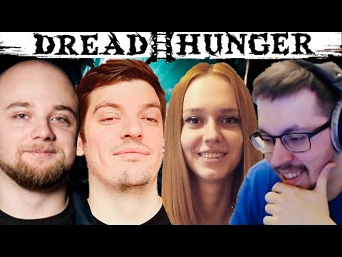 Видео: КЕЙК И КОМПАНИЯ ИГРАЮТ В DREAD HUNGER 10.05.21 | ЧАСТЬ 1