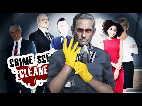 Видео: Новые карты. Лаборатория ч2 | Crime Scene Cleaner # 31