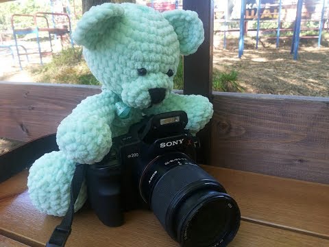 Видео: МК мишка мякиш/Тело/часть 1