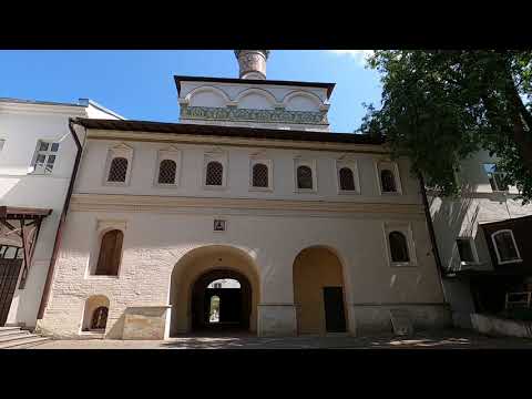 Видео: Андреевский монастырь и окрестности