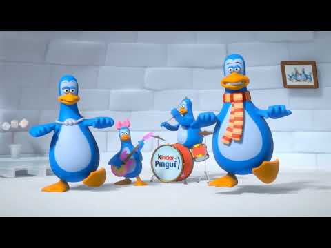 Видео: реклама киндер пингви 1 час