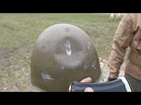 Видео: Тест на пробитие СШ-40