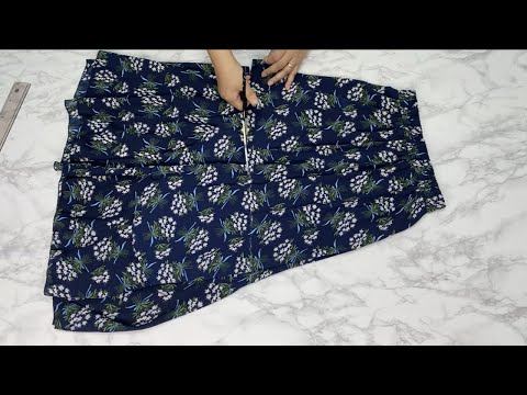 Видео: [DIY] Рельефная юбка 3000 вон превращается в предмет роскоши.