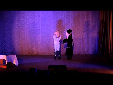 Видео: ANIмагия 2014 - Сценка По Аниме - Темный дворецкий