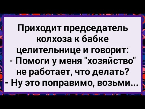 Видео: Как Председатель к Бабке Целительнице Ходил! Большой Сборник Свежих Смешных Жизненных Анекдотов!