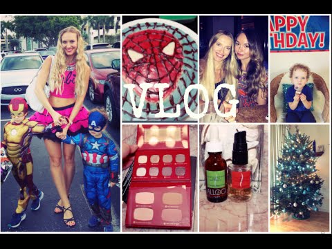 Видео: Большой ВЛОГ 14! Праздники/ Покупки Bare Minerals, Iherb/ Встреча с Ирой/ Лучшее для молодости )