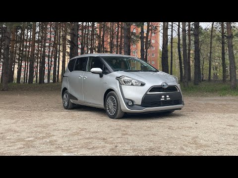 Видео: Toyota Sienta Hybrid (без пробега по РФ)