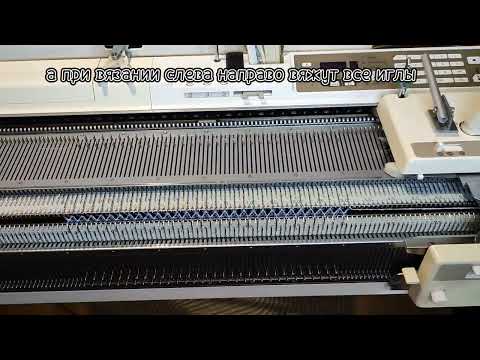 Видео: Жемчужная резинка. Вяжем расчётный образец.