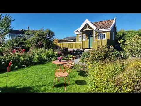 Видео: Норвежские дачи🇧🇻Сезон закрыт для посетителей📌