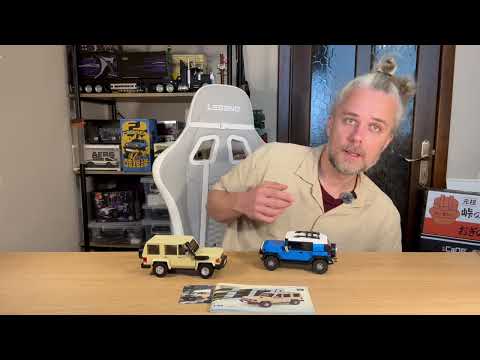 Видео: Обзор конструкторов Powerbuild: Toyota Land Cruiser 78 и FJ Cruiser