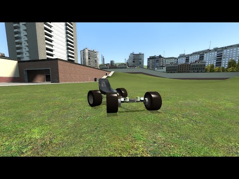Видео: Машина с хорошими поворотами в Garry`s Mod(2 способа)Wiremod и ванила. 