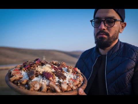 Видео: Машкичири - сытное и вкусное узбекское блюдо в казане