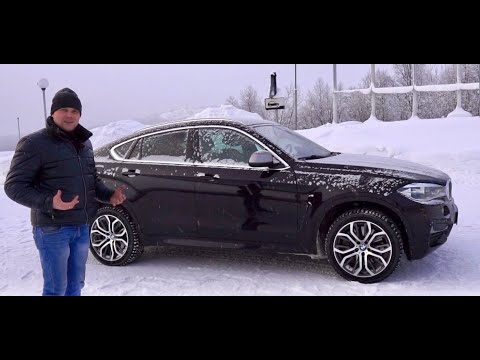 Видео: Не так страшен чёрт, как его малюют. BMW X6 M 50D. 2015.