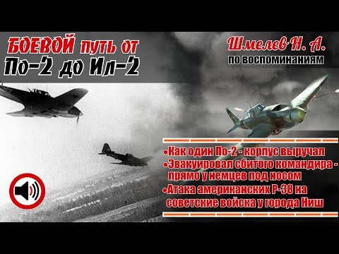 Видео: От тихих, но точных - до бpoнировaнныx и cмepтoноcныx… Николай Александрович Шмелев. АУДИОВЫПУСК.