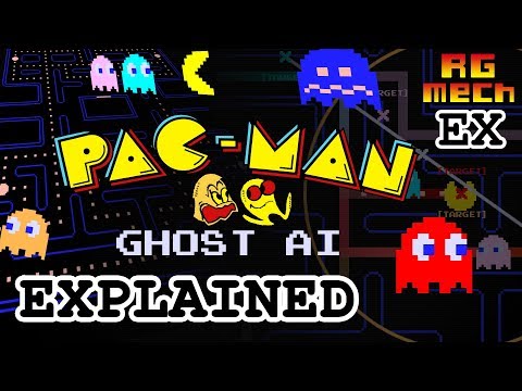 Видео: Объяснение искусственного интеллекта Pac-Man Ghost