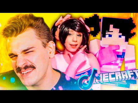 Видео: МАЙНКРАФТ VS ТИКТОК [TIK TOK]