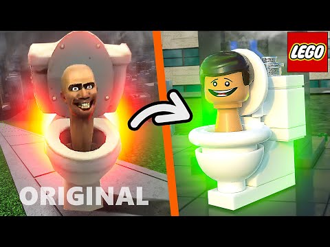 Видео: ПОВТОРИЛ МЕМЫ, но ЛЕГО - Часть 3