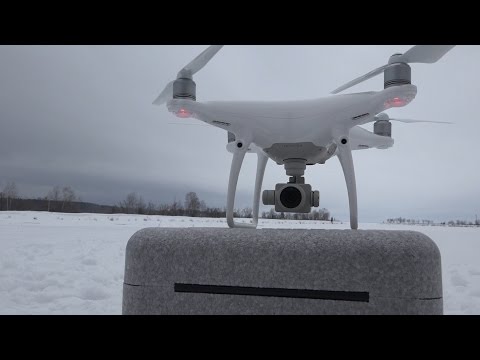 Видео: Очень продвинутый квадрокоптер ... Обзор функций на DJI Phantom 4 PRO