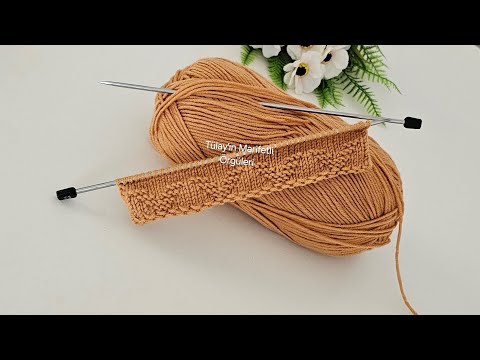 Видео: Ух ты, 🧶Легкая схема вязания шарфов, беретов, жилетов, шалей и одеял