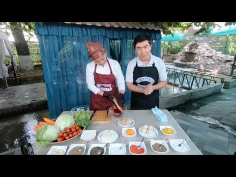 Видео: "Демак-емак"да махсус парҳезбоп салат таомини тайёрлаймиз | Demak-emak