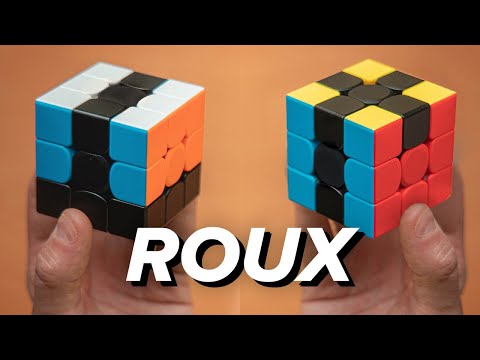 Видео: 🚀 Как СОБРАТЬ кубик Рубика методом ROUX / РУ для новичков? Сравнение с методом Фридрих.