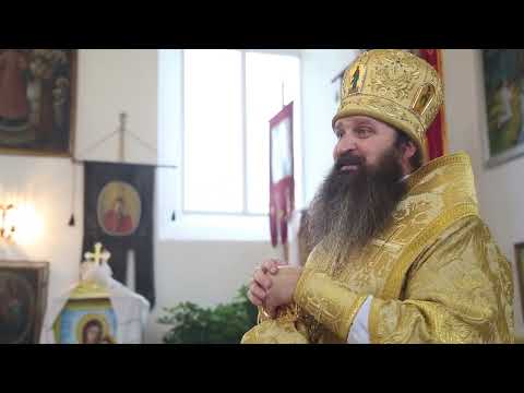 Видео: Проповедь архиепископа Антония в храме Живоначальной Троицы агрогородка Подороск