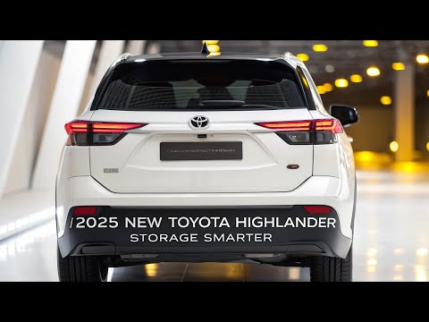 Видео: 2026 Toyota Highlander — Новый Король дорог! Уничтожил всех конкурентов!