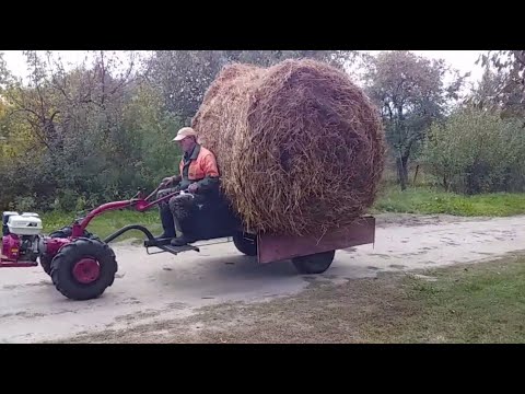 Видео: ПРИВЕЗЛИ СОЛОМУ // ОТВЕТ НА КОММЕНТАРИЙ // ЖИЗНЬ В ДЕРЕВНЕ