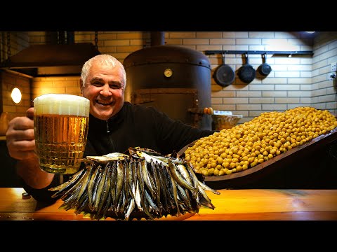 Видео: ГОРЯЧИЙ НУТ и КОПЧЁНАЯ КИЛЬКА. ENG SUB