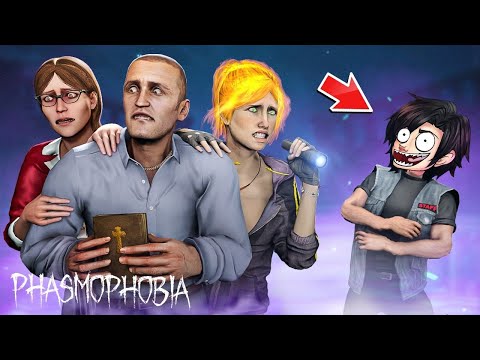 Видео: СТРАШНЫЕ эксперименты с ВЕБКАМИ и обновления в Phasmophobia