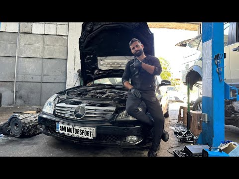 Видео: MERCEDES W219 CLS320CDI oil leak, where is it coming from? (проблем с теч на масло при мерцедес)