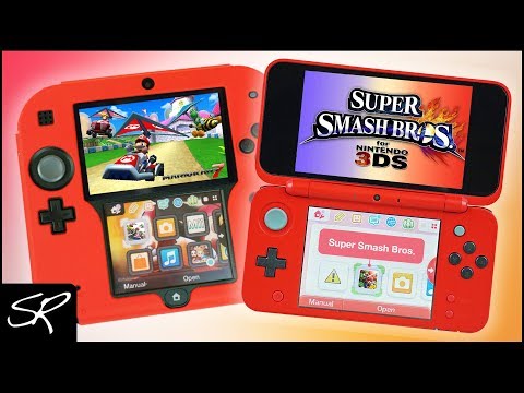Видео: Сравнение Nintendo 2DS и New 2DS XL (2018) | Что лучше купить? | Рэймонд Страздас
