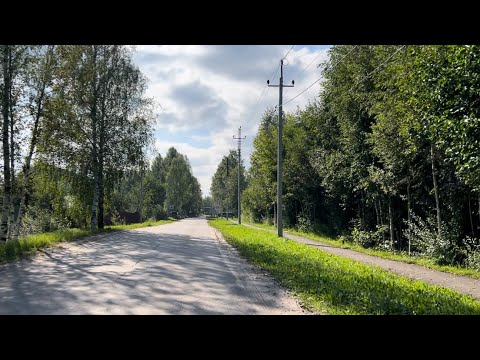 Видео: Сява. Нижегородская область. Август 2024