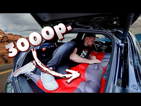 Видео: Развод с Алиэкспресс! Самонадуваемая Кровать в машину